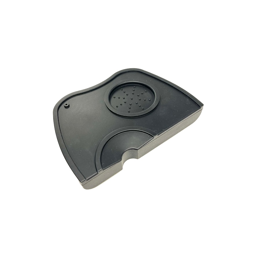 Kaffia tamper pad and distributor
