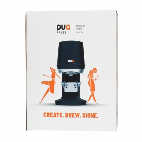 Automatic tamper PUQpress Q1 GEN5 58mm - Matt Black