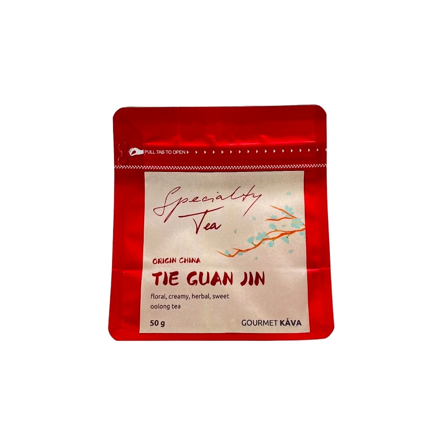 Oolong čaj Tie Guan Jin / Železná bohyňa milosrdenstva 50g Specialty Tea
