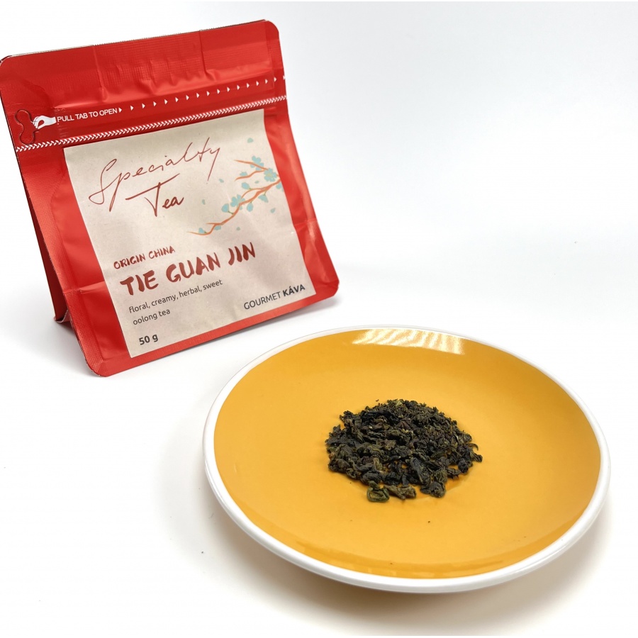 Oolong čaj Tie Guan Jin / Železná bohyňa milosrdenstva 50g Specialty Tea