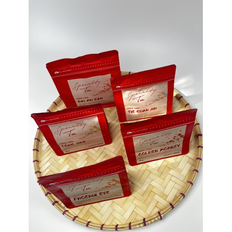 Oolong čaj Tie Guan Jin / Železná bohyně milosrdenství 50g Specialty Tea