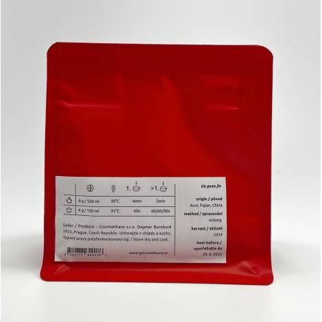 Herbata Oolong Tie Guan Jin / Iron Goddess of Mercy 50g Herbata specjalna