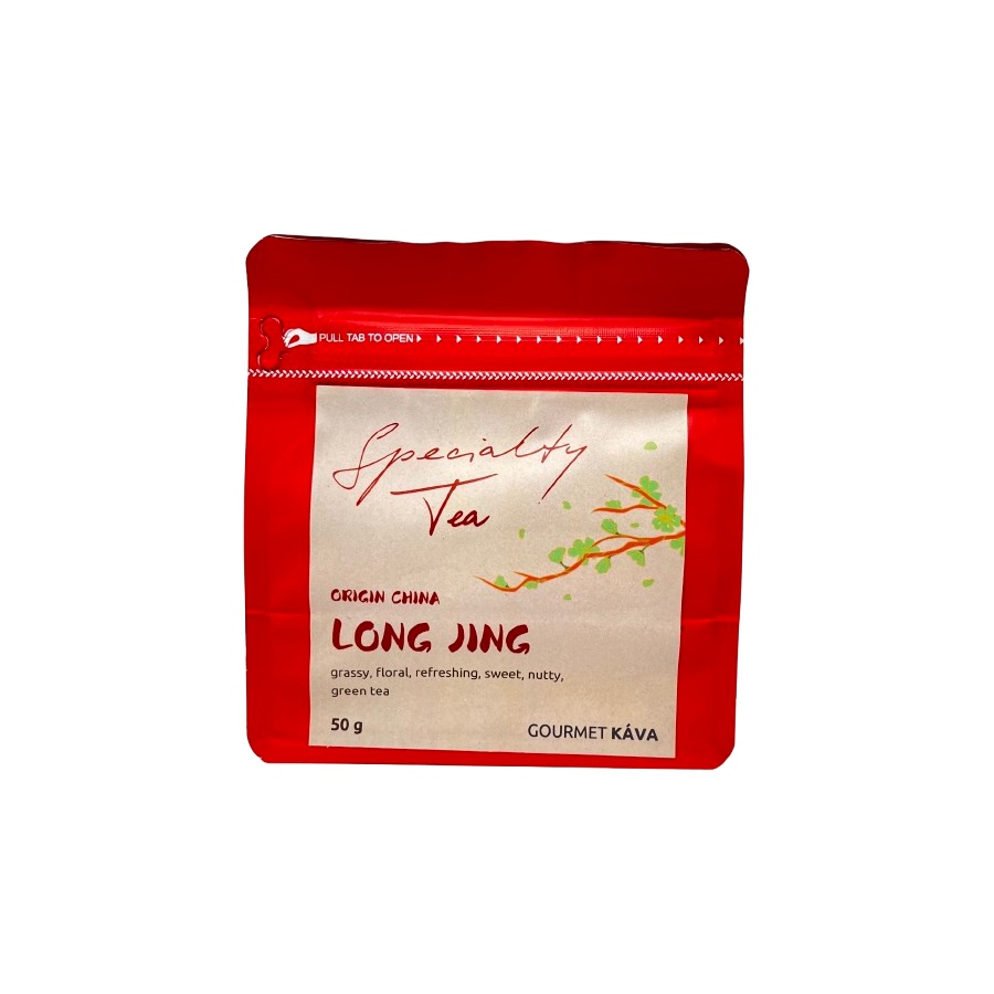 Ceai verde Long Jing / Dragon's Well 50g Specialty Tea