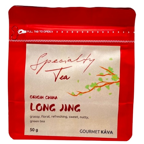 Zöld tea Long Jing / Sárkánykút 50g Specialty Tea