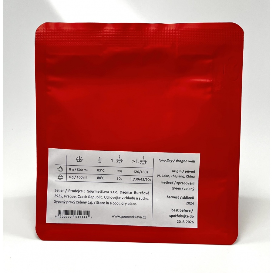 Herbata zielona Long Jing / Dragon's Well 50g Herbata specjalna