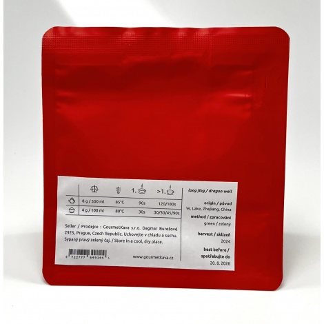 Zelený čaj Long Jing / Dračí studna 50g Specialty Tea