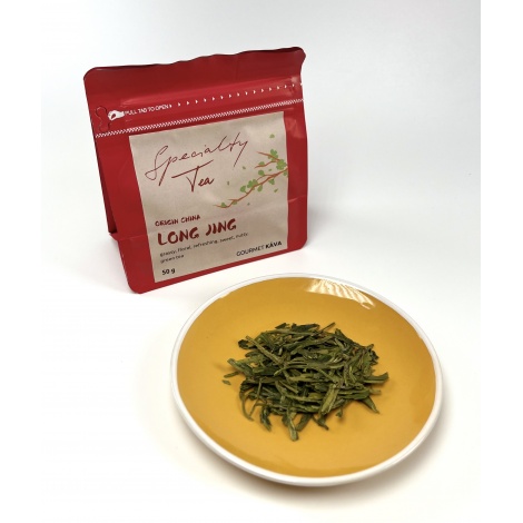 Zeleni čaj Long Jing / Zmajev bunar 50g  Specialty Tea