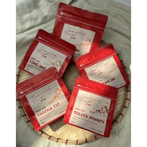 Зелен чай Long Jing / Dragon's Well 50g Specialty Tea