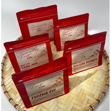 Zeleni čaj Long Jing / Zmajev bunar 50g  Specialty Tea