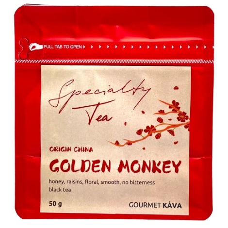 Herbata czarna Jin Hou / Golden Monkey 50g Herbata specjalna