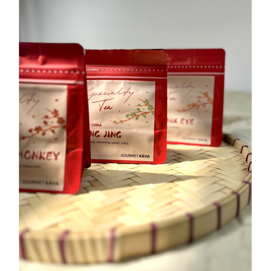 Fekete tea Jin Hou / Golden Monkey 50g Specialty Tea