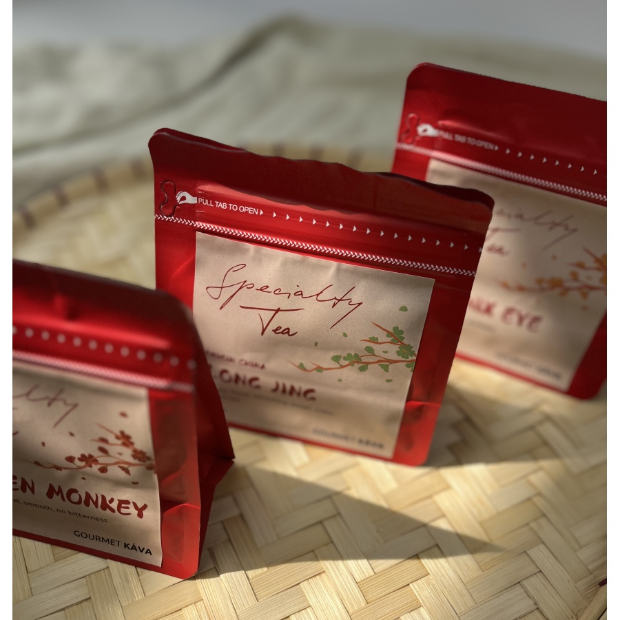 Fekete tea Jin Hou / Golden Monkey 50g Specialty Tea