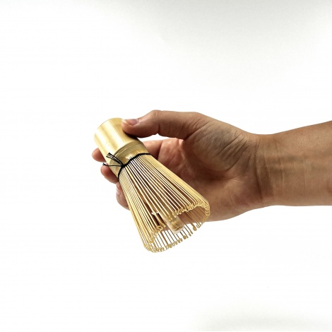 Kaffia Chasen bambusová metlička na matchu