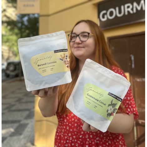 GourmetCoffee Specialty Guatemala Comal 250g