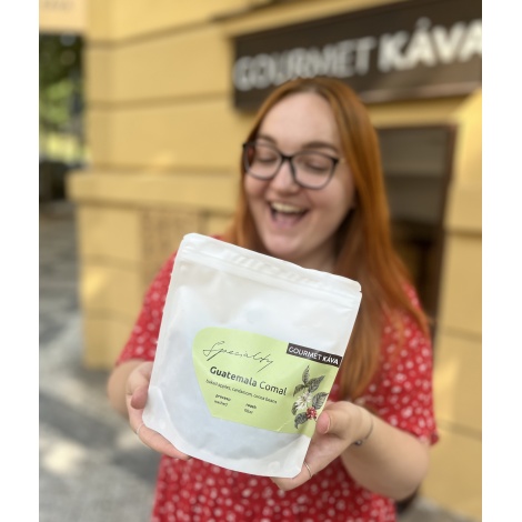GourmetKáva Specialty Guatemala Huehuetenango 250g