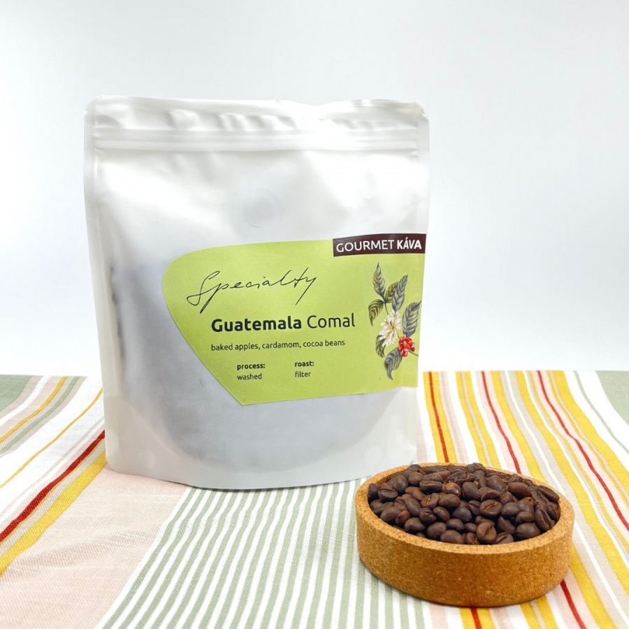 GourmetCoffee Specialitate Guatemala Comal 250g