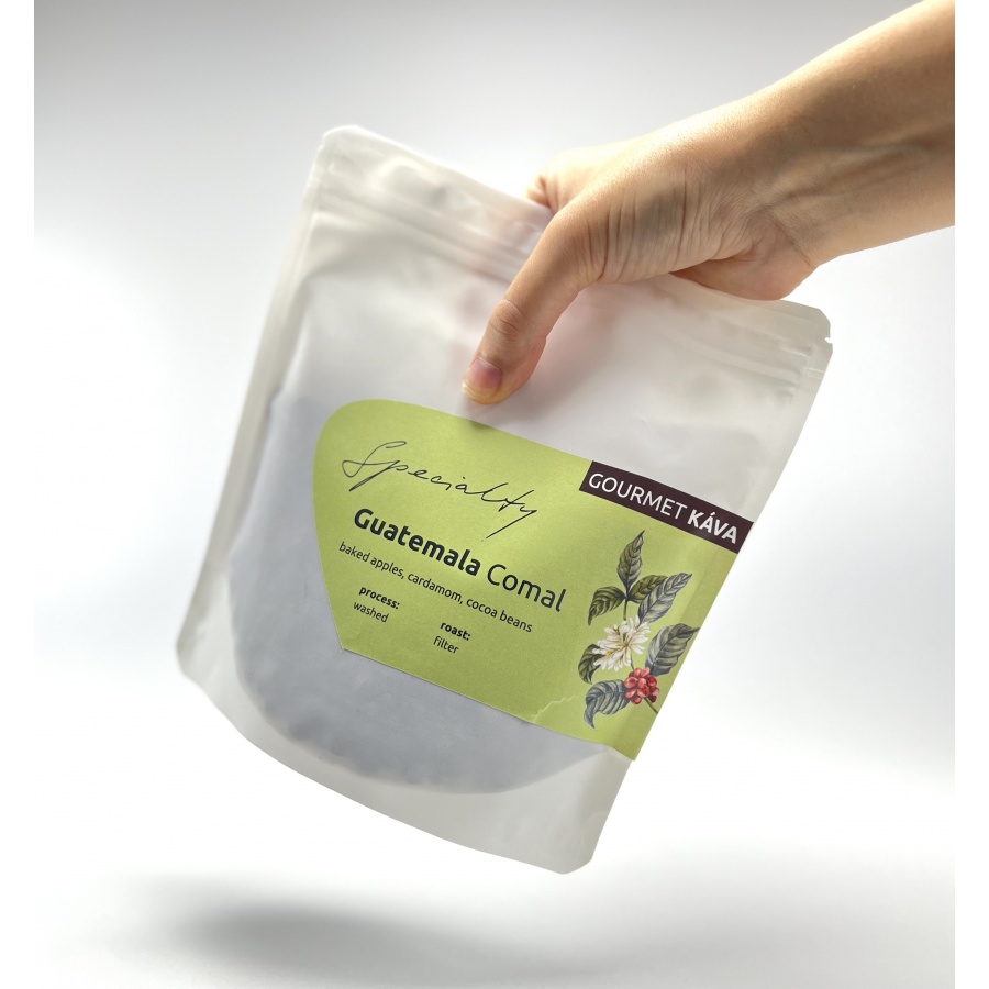 GourmetCoffee Specialitate Guatemala Comal 250g