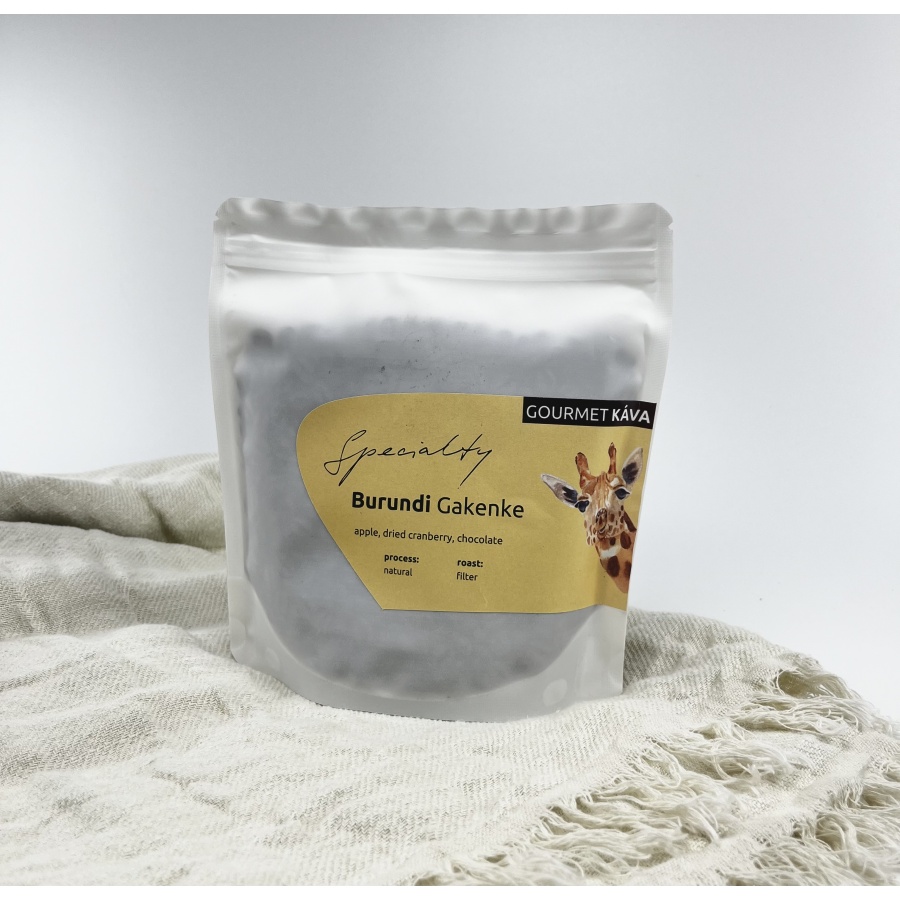 GourmetCoffee Specialty Burundi Gakenke 250g