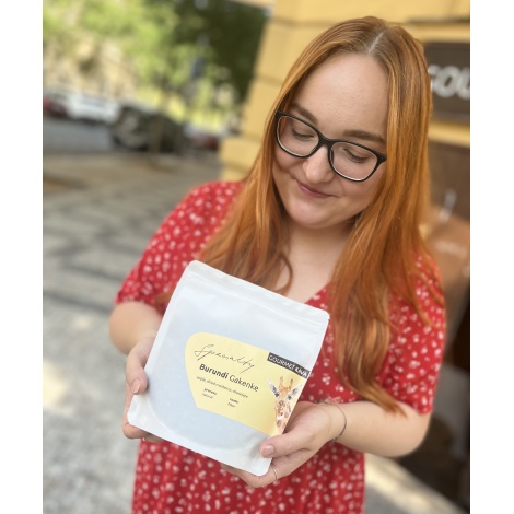 Gurmanska kava Specialty Burundi Gakenke 250g