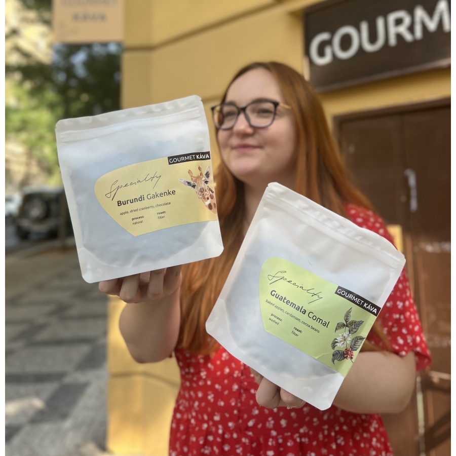 GourmetKáva Specialty Burundi Gakenke 250g