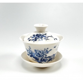 Gaiwan Kaffia porcelain 120ml 2