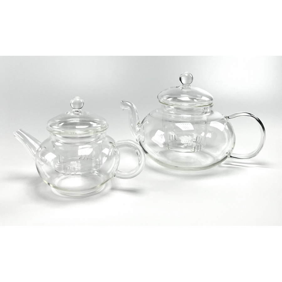 Tea pot Kaffia 240ml glass