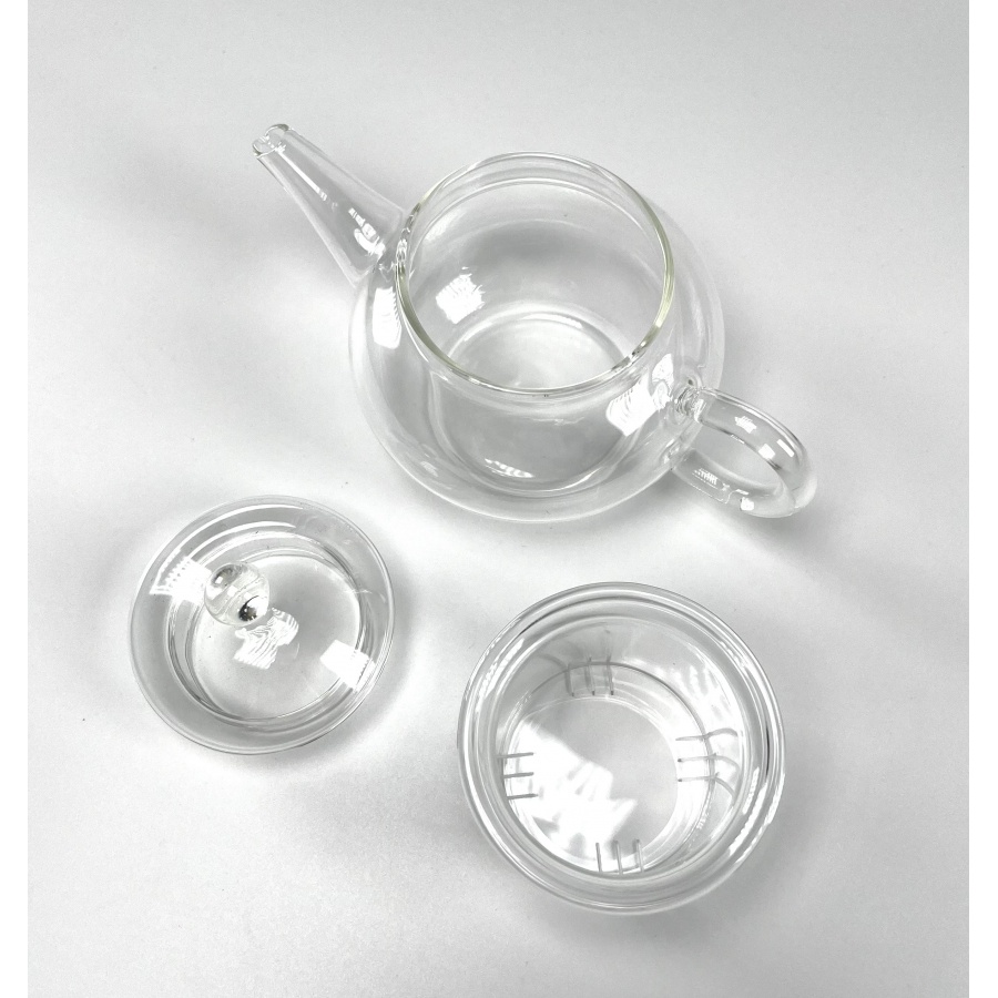 Tea pot Kaffia 240ml glass