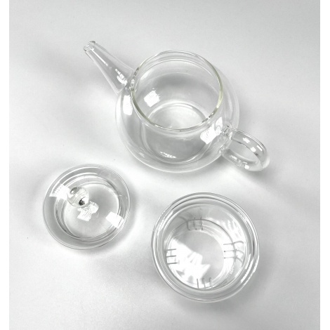 Tea pot Kaffia 240ml glass