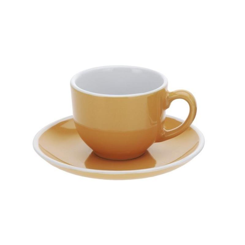 Šálka ​​na espresso 90ml oranžový