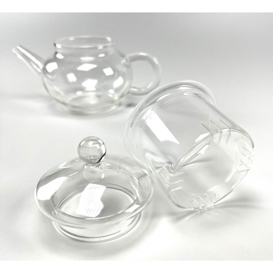 Tea pot Kaffia 240ml glass