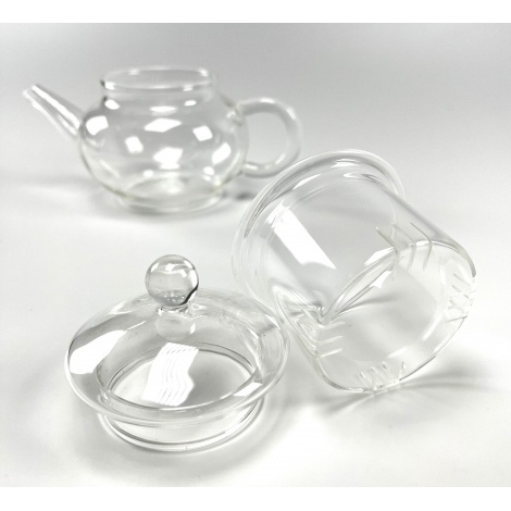 Tea pot Kaffia 240ml glass
