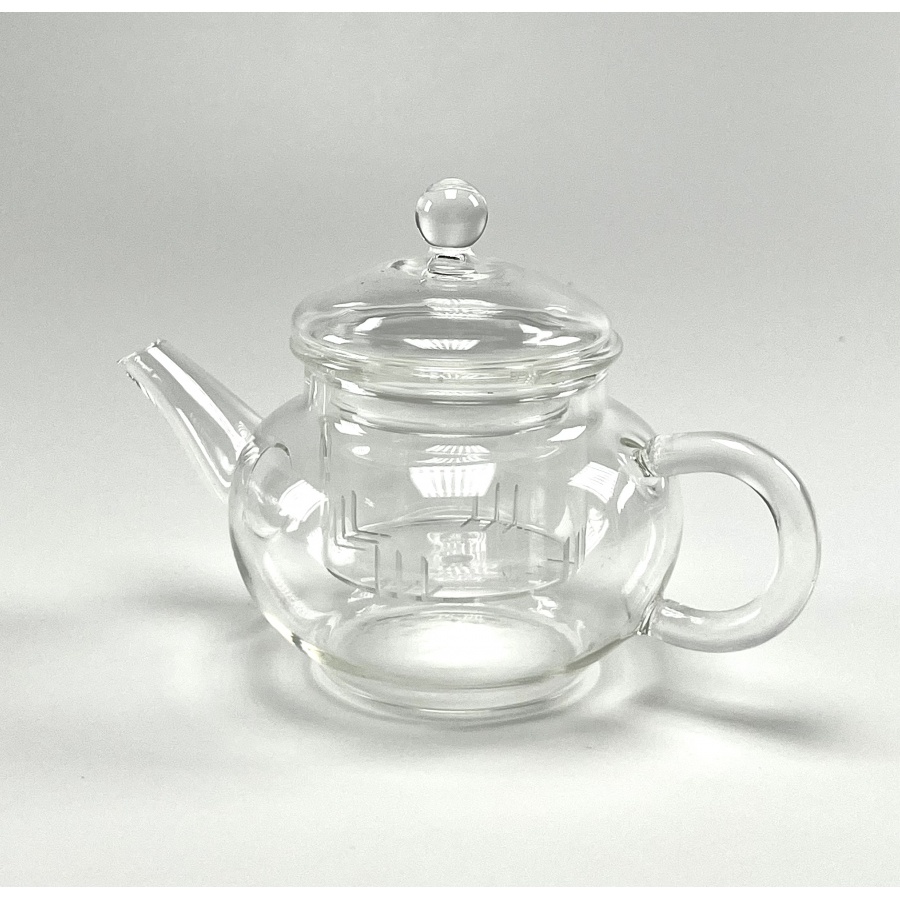 Tea pot Kaffia 240ml glass