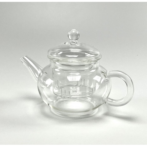 Tea pot Kaffia 240ml glass