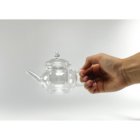 Tea pot Kaffia 240ml glass