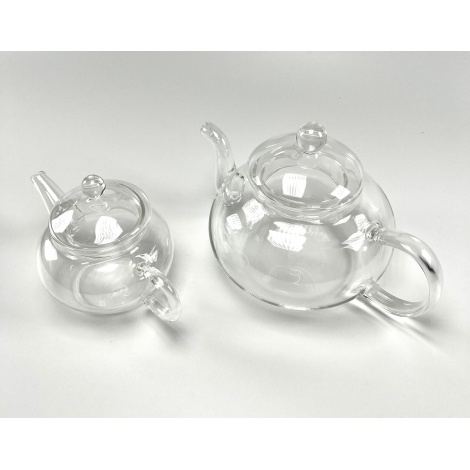Tea pot Kaffia 240ml glass