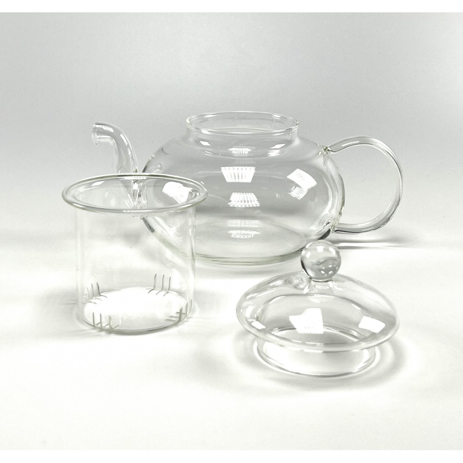 Teapot Kaffia 600ml glass