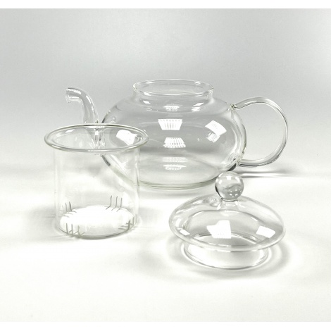 Teapot Kaffia 600ml glass