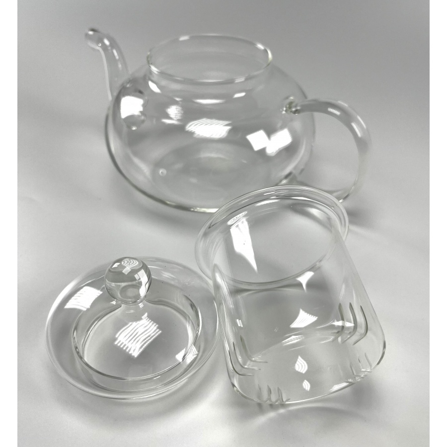 Teapot Kaffia 600ml glass