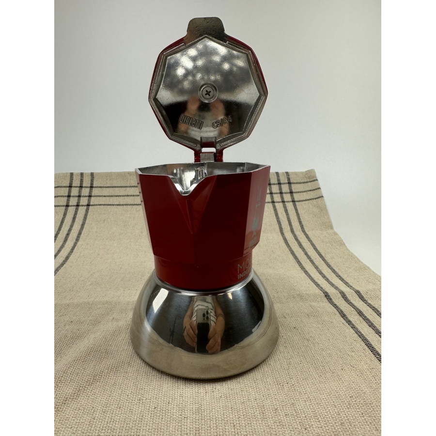 Bialetti Moka Induction 2 cups - USED / DISCOUNT