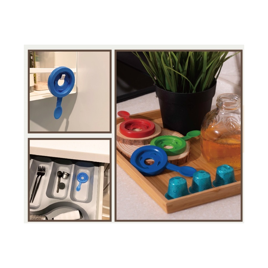 Deschizător de capsule PodCut™