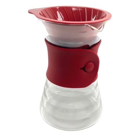 Decantor de picurare Hario V60 (VDD-02MIX-RED)