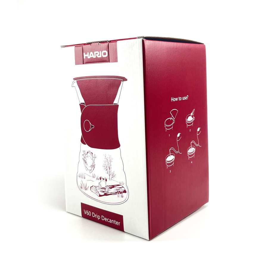 Декантер за капки Hario V60 (VDD-02MIX-RED)