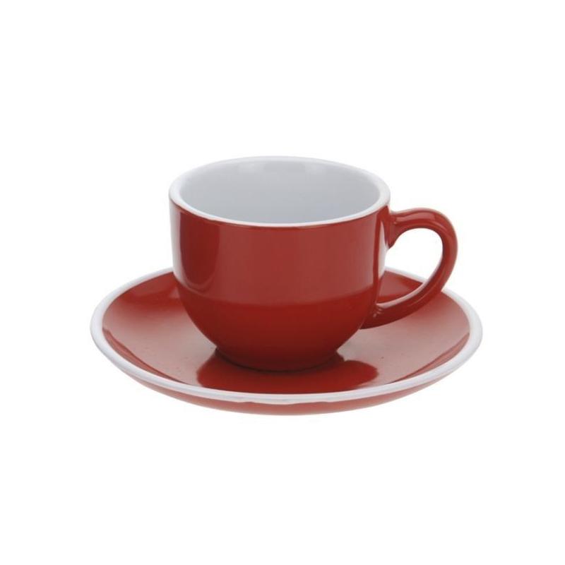 Espresso csésze 90ml piros