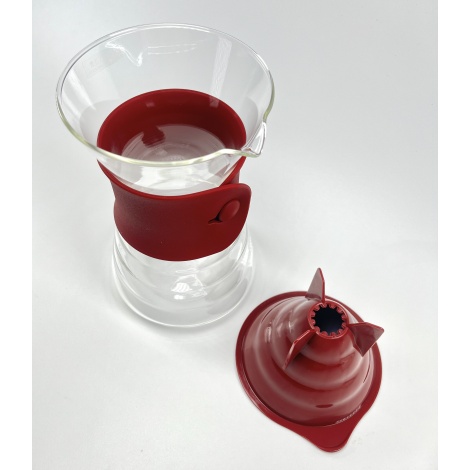 Decantor de picurare Hario V60 (VDD-02MIX-RED)