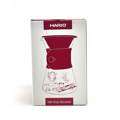 Hario V60 csepegtető dekanter (VDD-02MIX-RED)