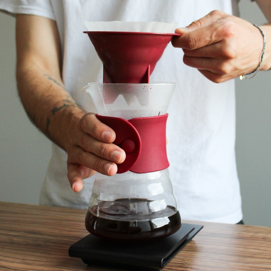 Hario V60 Dekanter za kapljanje (VDD-02MIX-RED)