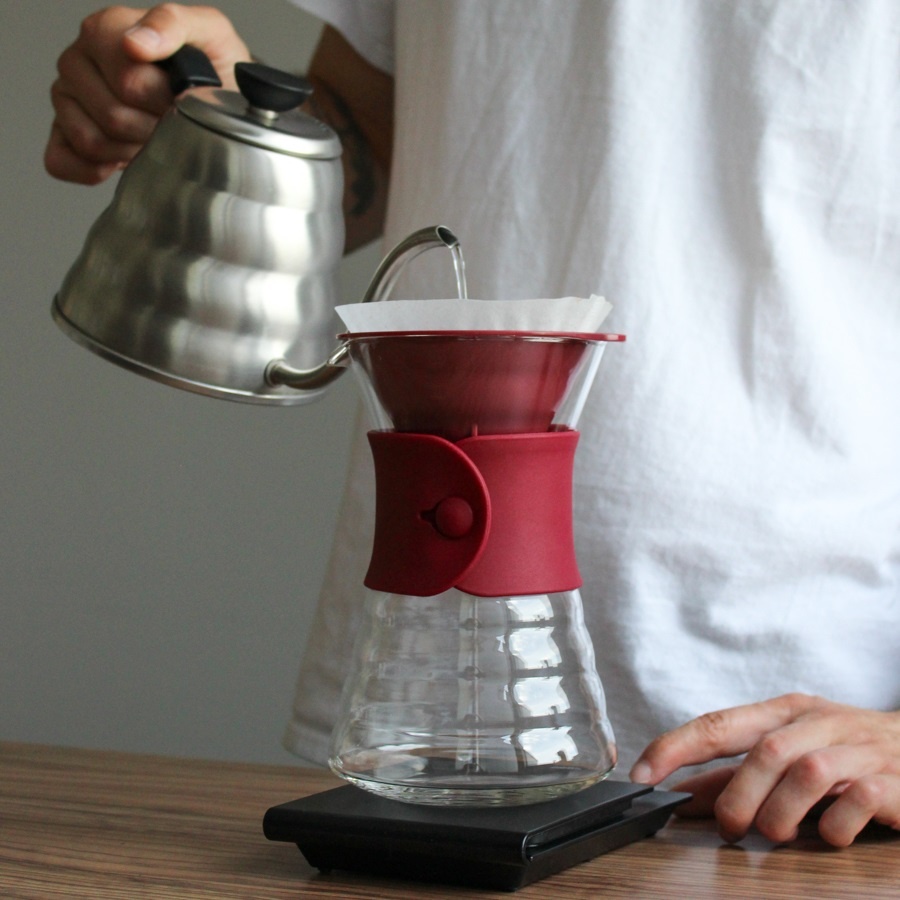 Декантер за капки Hario V60 (VDD-02MIX-RED)
