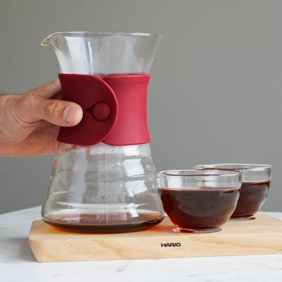 Декантер за капки Hario V60 (VDD-02MIX-RED)