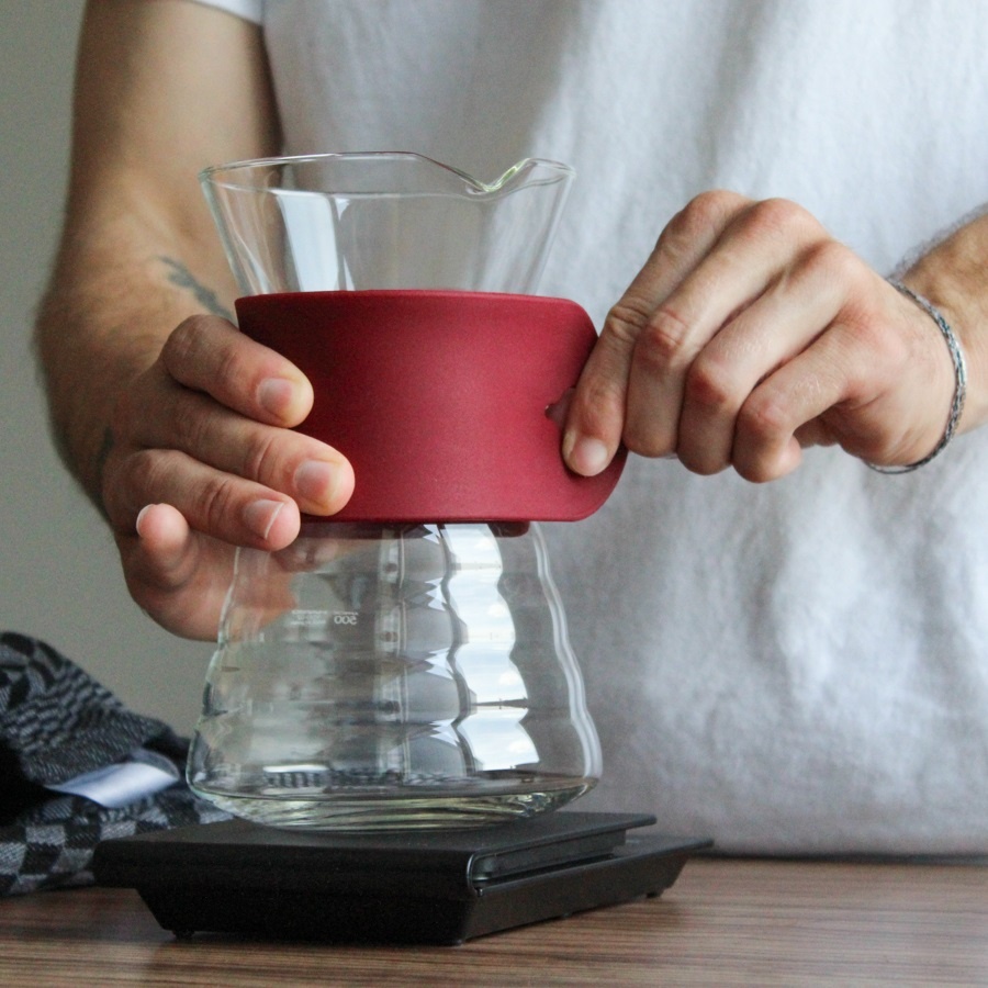 Hario V60 csepegtető dekanter (VDD-02MIX-RED)