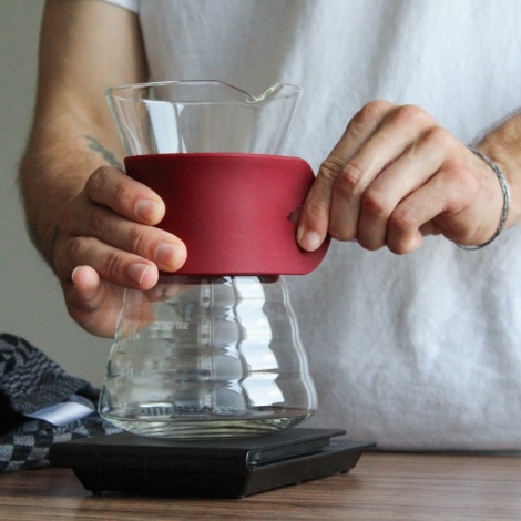 Dekanter Hario V60 (VDD-02MIX-RED)